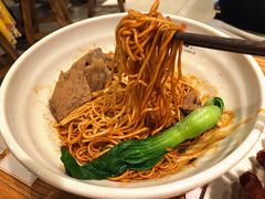 牛肉干拌面-湘人龙记老长沙米粉(鸟巢店)