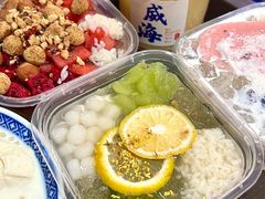 青提桂花酿冰粉-御膳品糖水(欧乐坊店)