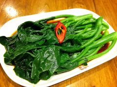 白灼有机芥兰-西关味(大卫城店)