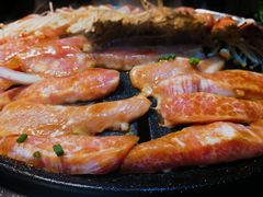 猪颈肉-九田家黑牛烤肉料理(太阳城店)