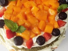 裸蛋糕-艾加柒克蛋糕茶歇甜品台(春熙路店)