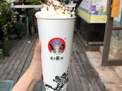 幽兰茗颜大杯-霸王茶姬(南强街店)