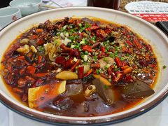 毛血旺-蜀龙阁· 龍头水煮鱼(天坛店)