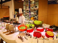 自助取餐区-济南香格里拉·咖啡泉自助餐厅