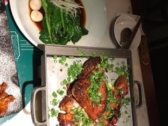 绿茶葱香烤鸡-绿茶餐厅(深圳龙华天虹购物中心店)