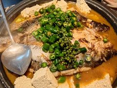 -探鱼·鲜青椒爽麻烤鱼(三水广场店)