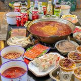 西安｜这家火锅是把重庆街头搬来了吗[流泪]太有感觉