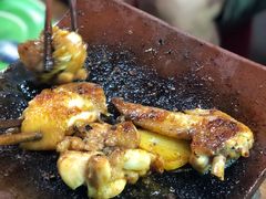 鸡翅-瓦片烤肉(13号店)