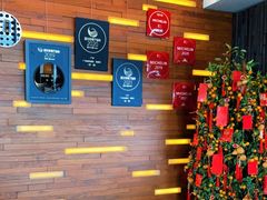 等位区-广州柏悦酒店·悦景轩·粤菜餐厅