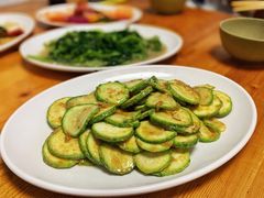 咸蛋黄炒小瓜-甜甜屋(解放中路店)