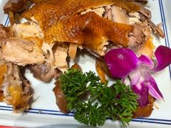 新兴园传统熏鸡-新兴园饺子馆(河南街店)