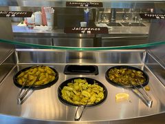 自助取餐区-The Habit Burger Grill 哈比特汉堡(复兴soho店)