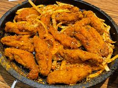 -味之朝·烤盘牛肉·松兰拌饭