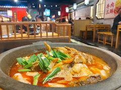鱼杂火锅-肖记公安牛肉鱼杂(田林路店)
