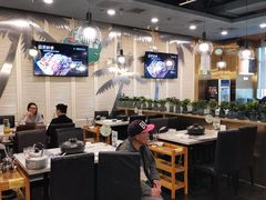 -烹然四季椰子鸡火锅(团结湖总店)
