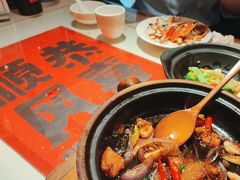 -恭喜上堓砂锅焗·海鲜大排档(闵行龙湖店)