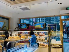 面包甜点陈列柜-85度C(广州石牌桥店)