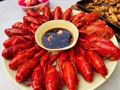 清蒸大虾-一棠龙虾•王牌虾球(楚河汉街店)