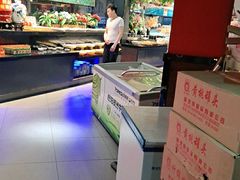 自助取餐区-聚盛源蒸汽海鲜火锅烤肉自助(巨川金海岸购物广场店)