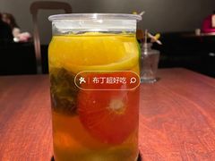 鲜橙西柚冷泡茶-卡朋厨房(289艺术园区店)