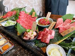 限定澳洲和牛五种组合-老乾杯和牛烧肉(王府中环店)