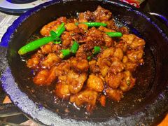 绿茶牛蛙-绿茶餐厅(城西银泰城店)