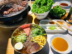 -秋香家韩式炭火烤肉(磐石路店)