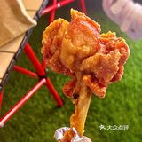 卷起来的炸鸡腿魅力