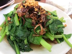 猪油渣青菜-新记肉骨茶
