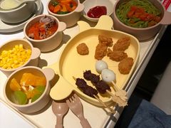 -左庭右院鲜牛肉火锅(金山万达店)