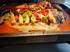 -探鱼·鲜青椒爽麻烤鱼(中山大信新都汇店)