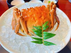 花雕酒醉大闸蟹-龙吟山房(青龙山庄店)