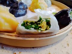 韭菜鸡蛋-船梆煮•蒸汽海鲜·炉火烤肉(五四广场店)