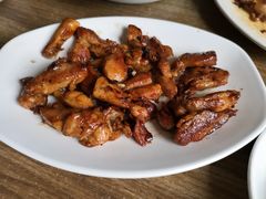 烤鸡腿肉-炙热童年·老北京炙子烤肉(南锣鼓巷店)