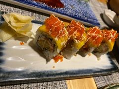 芒果大虾卷-活鳗饭·鹅肝范儿(高碑店店)