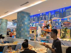 -帝企鹅自助餐厅•儿童岛•真企鹅(长隆企鹅酒店)