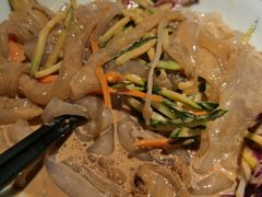 手工大拉皮-关东小磨东北菜(漕河泾印象城店)