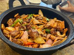 -老钟家烤羊排·敦伊阁清真餐厅胡羊焖饼