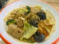老酱麻辣烫-二钢串叔麻辣烫(华龙大厦店)