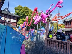 -豫园湖心亭茶楼