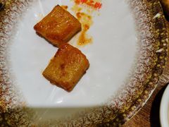 铁板鱼豆腐-甲乙饼·北京手工肉饼(西直门凯德茂店)