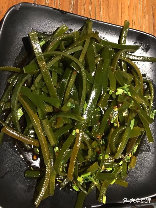 砂锅粥(梅江店)-凉拌海带丝-菜-凉拌海带丝图片-天津美食-大众点评网