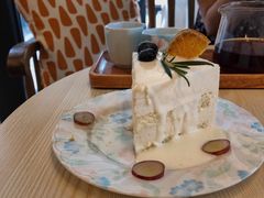 豆腐蛋糕-251#coffee roasters(沿河东路店)