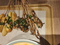 -街角等你.大连海鲜烧烤.经典铁板海鲜串(西安路店)