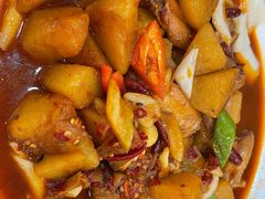 大盘鸡翅-伊隆斋(什刹海店)