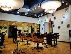 -Show fa salon 秀发沙龙