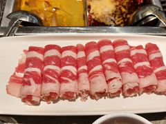 内蒙特色沙葱羊肉卷-海底捞火锅(枫蓝国际购物中心店)