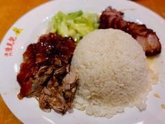 肥叉烧鸭饭-澳门陈光记烧味饭店(郎家园店)