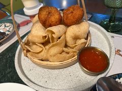 泰式炸虾饼-仁义涵西餐·咖啡(中华巴洛克店)