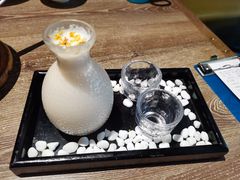 自酿桂花米汁-茉莉餐厅(包河万达店)